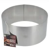 Cercle à pain surprise inox H 11 cm Ø 24 cm