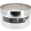 Cercle à pain surprise inox H 11 cm Diam 20 cm