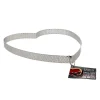 Cercle à tarte perforé cœur inox H 2 cm Ø 24 cm - Second choix