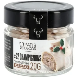 Champignons comestibles cacao 20 g