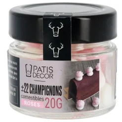 Champignons roses comestibles 20 g