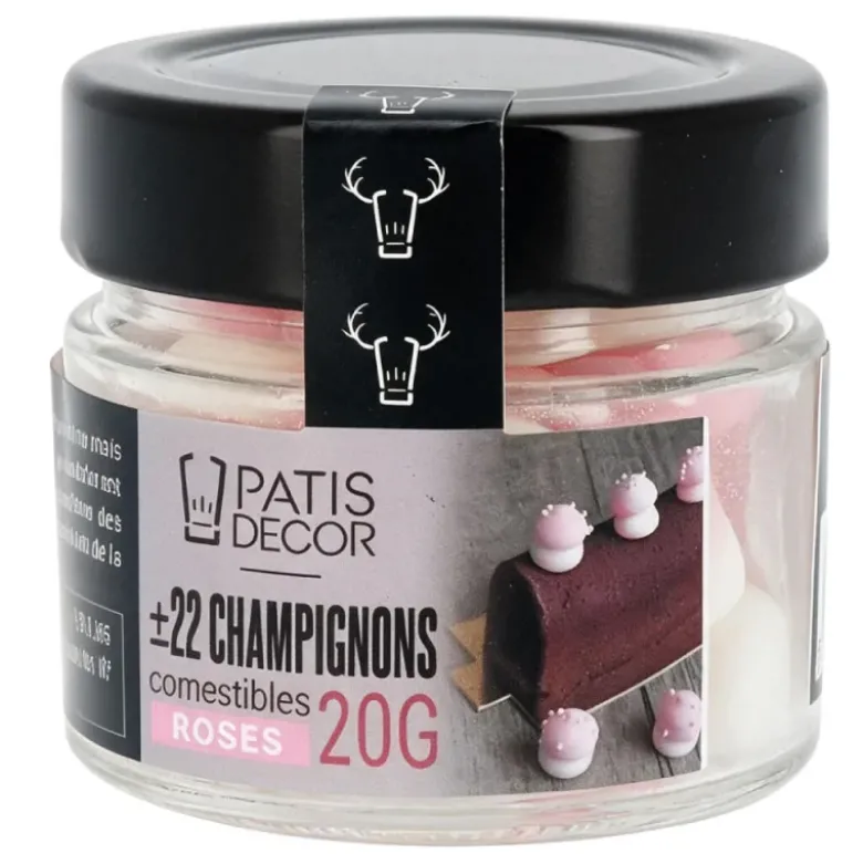 Champignons roses comestibles 20 g