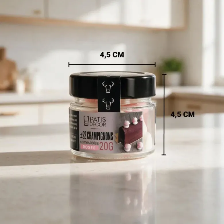 Champignons roses comestibles 20 g