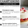 Champignons rouges comestibles 30 g