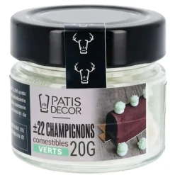 Champignons verts comestibles 20 g