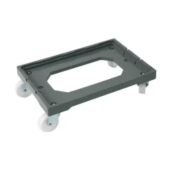 chariot porte-bacs norme europe 600x400 pour mannes