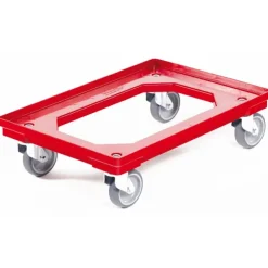 chariot porte-bacs 600x400 et 400x300 mm