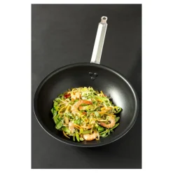 Chef Plus wok anti-adhérent 28 cm