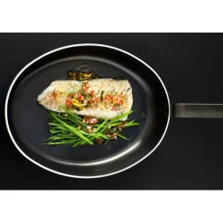 Chef poêle ovale anti-adhérente 40 cm