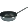 Chef sauteuse évasée anti-adhérente 24 cm