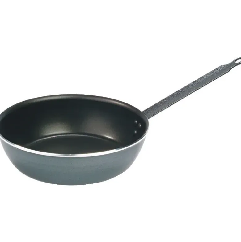 Chef sauteuse évasée anti-adhérente 24 cm