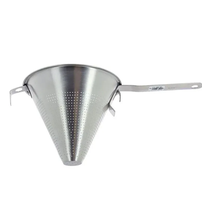 Chinois inox perforé - Ø 14 cm