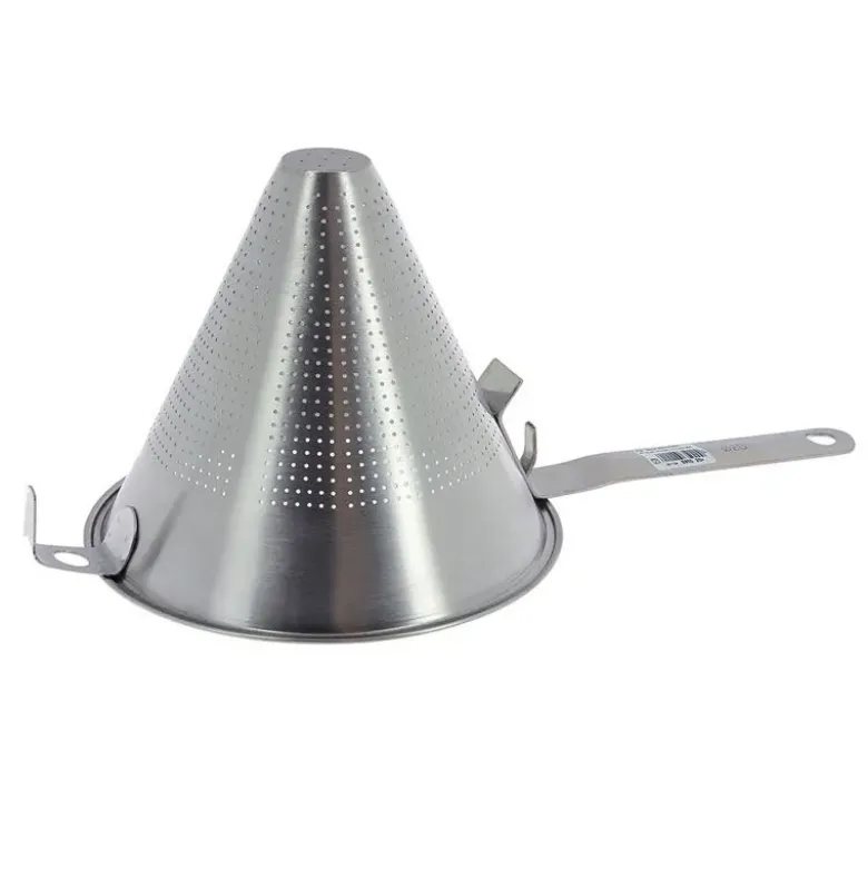 Chinois inox perforé - Ø 18 cm