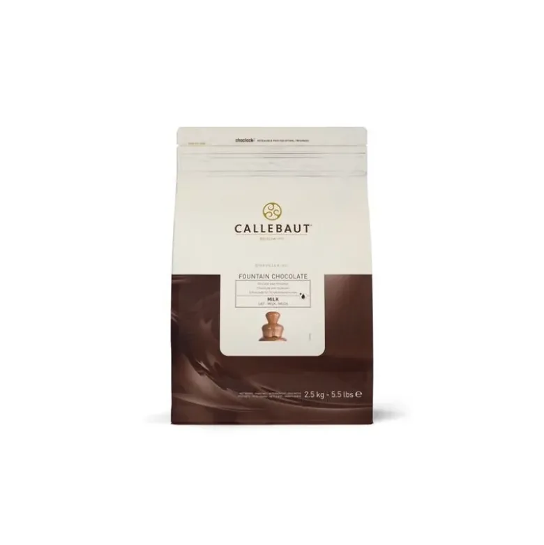 Chocolat au Lait pour Fontaine 2,5 kg Callebaut