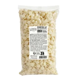 Chocolat blanc de couverture
