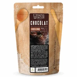 Chocolat de couverture noir Excellence - 55% de cacao - 250g