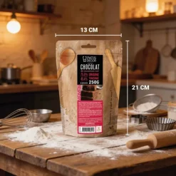 Chocolat de couverture noir Mexique - 66% de cacao - 250g