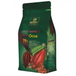 Chocolat de Couverture Noir Ocoa 70 % 1 Kg