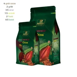 Chocolat de Couverture Noir Ocoa 70 % 1 Kg