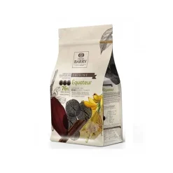 Chocolat de Couverture Noir origine Equateur 76 % 1 Kg
