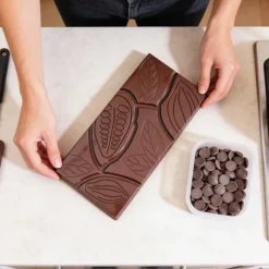 Chocolat de couverture noir Équateur - 73% de cacao - 200g