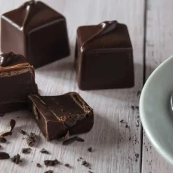 Chocolat de couverture noir Saint Domingue - 70% de cacao - 250g