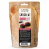Chocolat de couverture noir sans sucres ajoutés - 53,9% de cacao - 250g - DDM 05/26