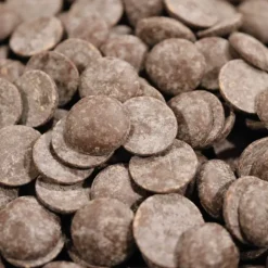 Chocolat de couverture noir sans sucres ajoutés - 53,9% de cacao - 250g - DDM 05/26