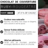Chocolat de couverture Ruby 47,3 % Barry 250 g