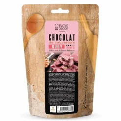 Chocolat de couverture Ruby 47,3 % Barry 250 g