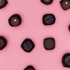 Chocolat noir de couverture