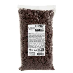 Chocolat noir de couverture