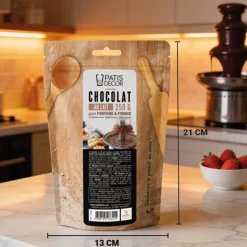 Chocolat pour fontaine au lait- 37,8% de cacao - 250g