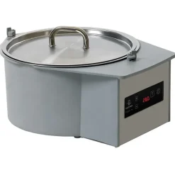 Choco 10 trempeuse ronde à eau capacité 12 litres cuve amovible 51x40x26 cm