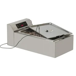 Choco 22 T tempéreuse rectangulaire à eau capacité 20 litres GN 1/1 53x32.5x26 cm