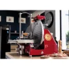 Chromatic trancheuse électrique rouge lame 30 cm