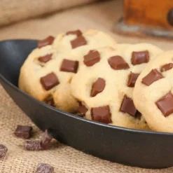 Chunks de chocolat au lait - 25% de cacao - 250g
