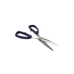Ciseaux de cuisine inox bleus