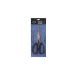 Ciseaux de cuisine inox bleus