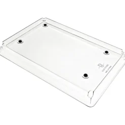 cloche empilable à plaque pâtissière 60x40 cm avec patins