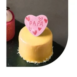 Coeurs azyme Papa (x 24)