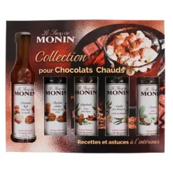 Coffret de sirops pour Chocolat chaud (5 x 50 ml)