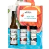 Coffret de Sirops pour Cocktails (3 x 250 ml)