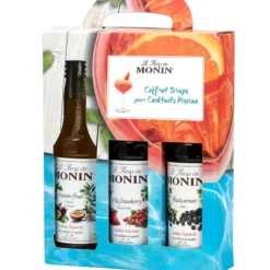 Coffret de Sirops pour Cocktails (3 x 250 ml)