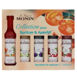 Coffret de sirops pour Spritz et Apéritif (5 x 50 ml)