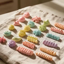 Coffret 24 douilles décors fins inox