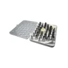 Coffret 35 douilles à pâtisserie inox