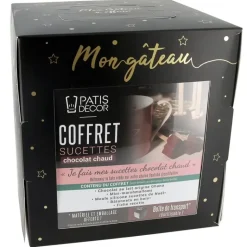 Coffret Je fais mes sucettes chocolat chaud