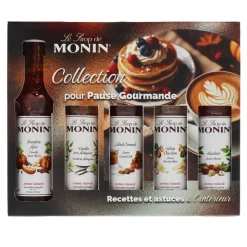 Coffret sirops pour Pause Gourmande (5x50 ml)