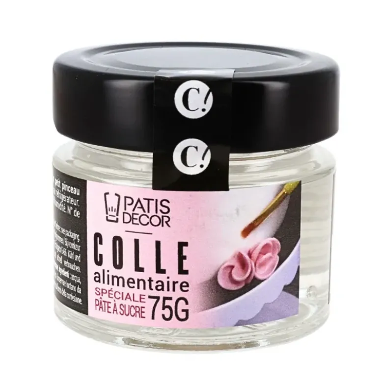 Colle alimentaire 75 g